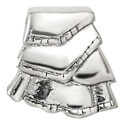Sterling Silver Kids Skirt Bead – view 3