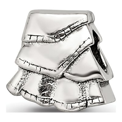 Sterling Silver Kids Skirt Bead