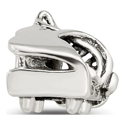 Sterling Silver Baby Grand Piano Bead – view 8