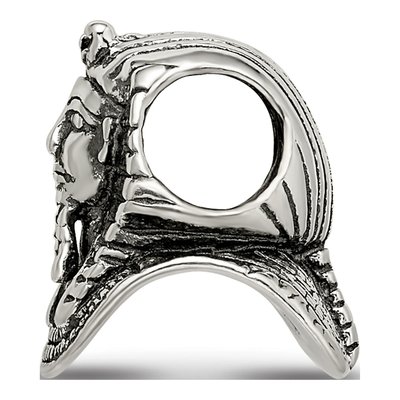 Sterling Silver Pharaoh Bead – view 4