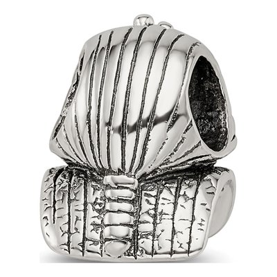 Sterling Silver Pharaoh Bead – view 6