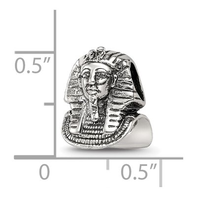 Sterling Silver Pharaoh Bead – view 7