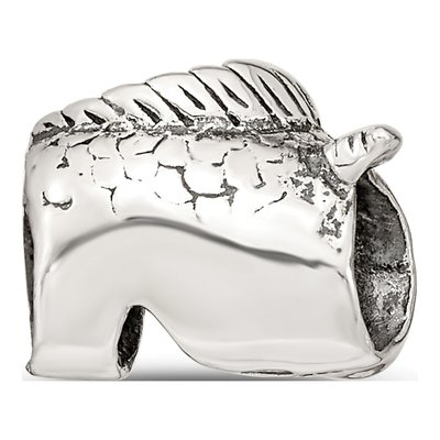 Sterling Silver Fish Bead – view 5