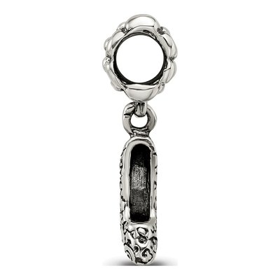 Sterling Silver High Heel Shoe Dangle Bead – view 4