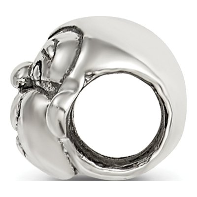 Sterling Silver Kids Monkey Bead – view 2