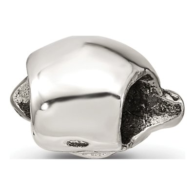 Sterling Silver Kids Monkey Bead – view 4