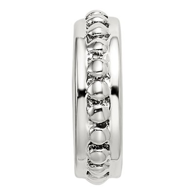 Sterling Silver Stopper Bead – view 5