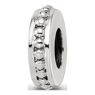 Sterling Silver Stopper Bead