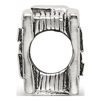 Sterling Silver Kids Bible Bead – view 4