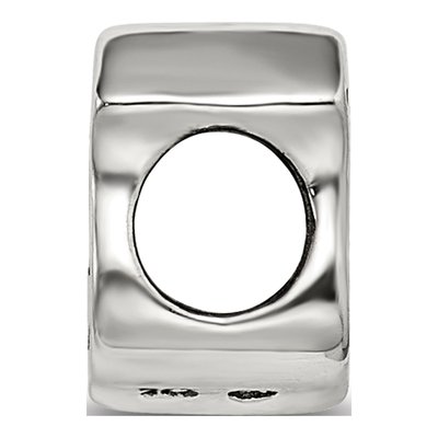 Sterling Silver Route Bead – view 4