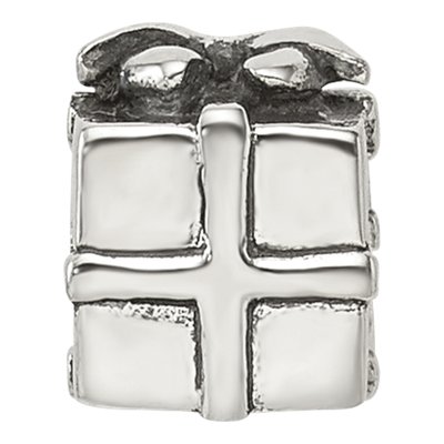 Sterling Silver Kids Present Bead – view 5