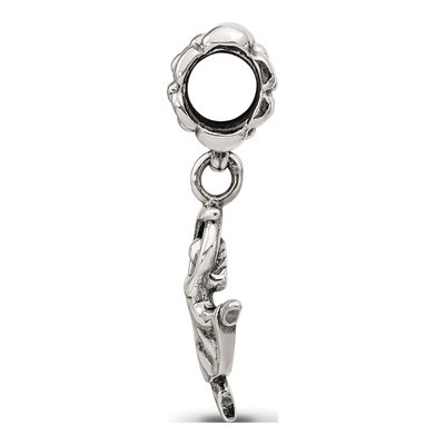 Sterling Silver Dancer Dangle Bead – view 4