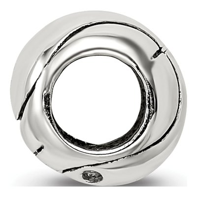 Sterling Silver Basketball Bead – view 4