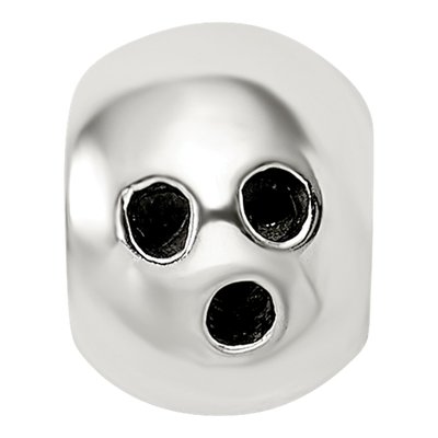 Sterling Silver Bowling Ball Bead – view 5