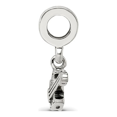 Sterling Silver Electric Guitar Dangle Bead – view 4