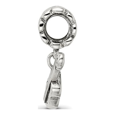 Sterling Silver Guitar Bead – view 4