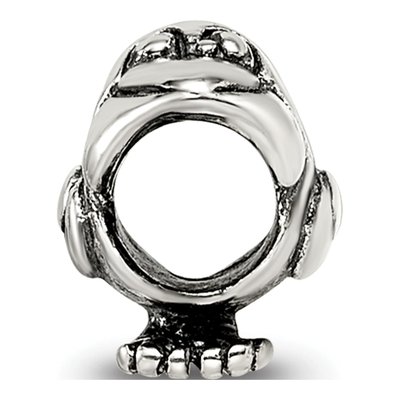 Sterling Silver Kids Pelican Bead – view 4
