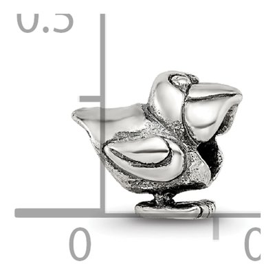Sterling Silver Kids Pelican Bead – view 7