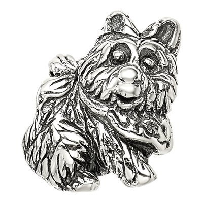 Sterling Silver Kids Dog Bead – view 5