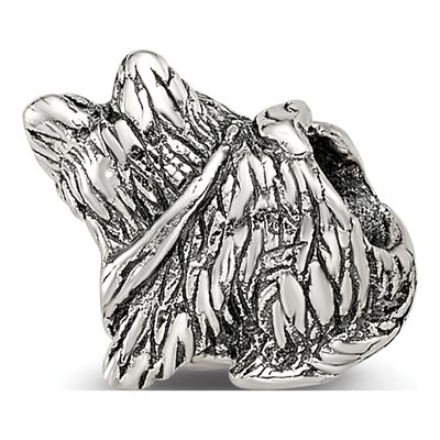 Sterling Silver Kids Dog Bead – view 7