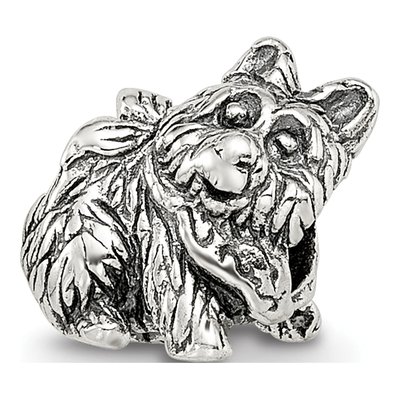 Sterling Silver Kids Dog Bead