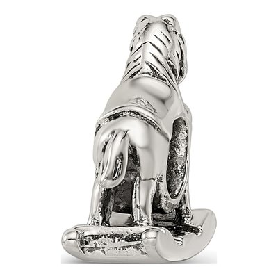 Sterling Silver Rocking Horse Bead – view 7