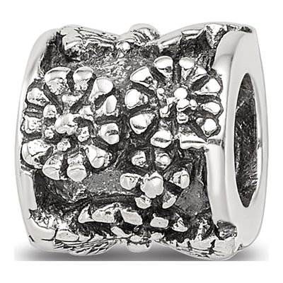 Sterling Silver Butterfly Bali Bead – view 7