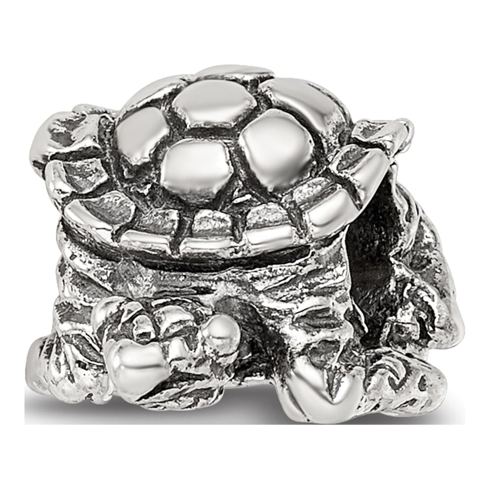 Sterling Silver Turtle Bead