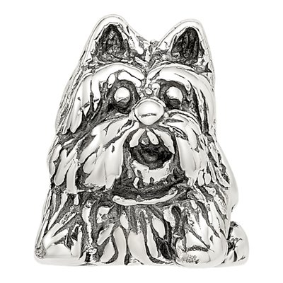 Sterling Silver Scottish Terrier Bead – view 5