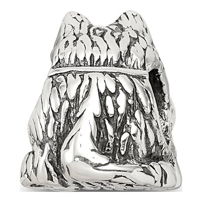 Sterling Silver Scottish Terrier Bead – view 7