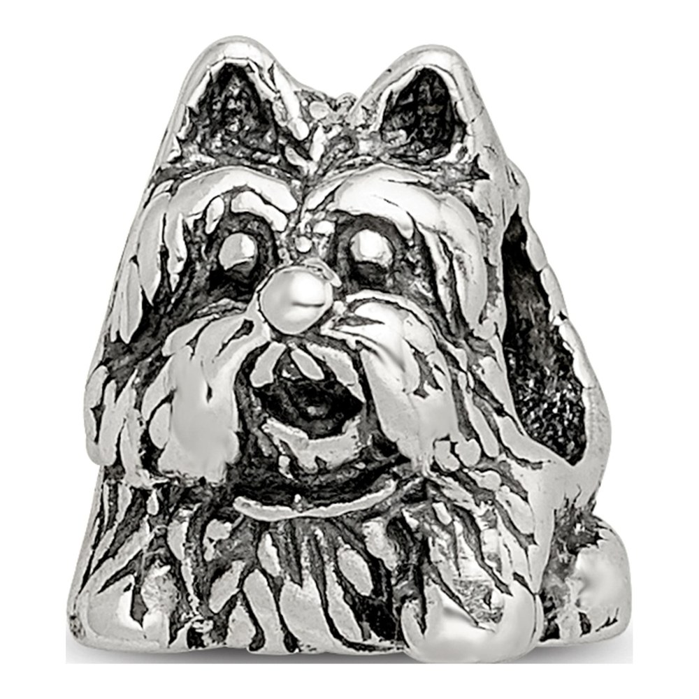 Sterling Silver Scottish Terrier Bead