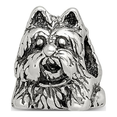 Sterling Silver Scottish Terrier Bead