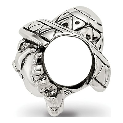 Sterling Silver Kids Sunshine Farmer Bead – view 4