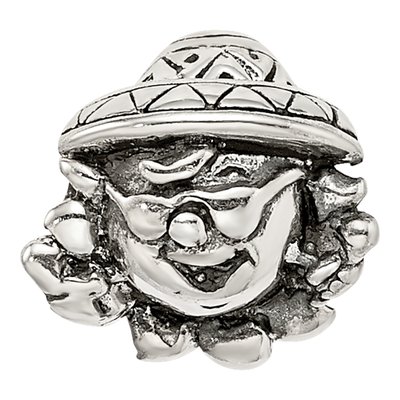 Sterling Silver Kids Sunshine Farmer Bead – view 5