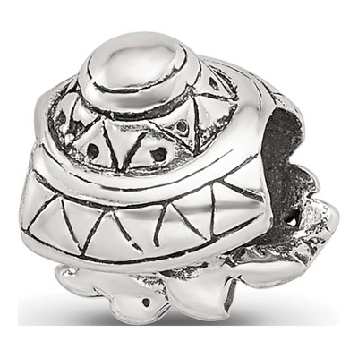 Sterling Silver Kids Sunshine Farmer Bead – view 7