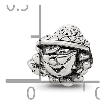 Sterling Silver Kids Sunshine Farmer Bead – view 8