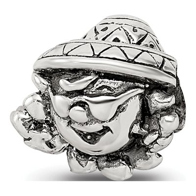 Sterling Silver Kids Sunshine Farmer Bead