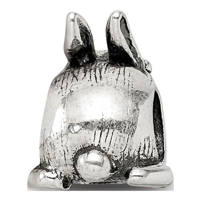 Sterling Silver Bunny Bead – view 6