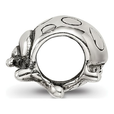 Sterling Silver Ladybug Bead – view 4