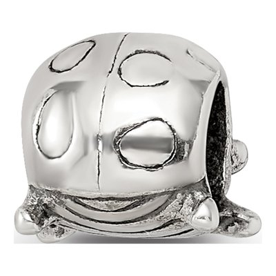 Sterling Silver Ladybug Bead – view 6