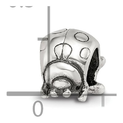 Sterling Silver Ladybug Bead – view 7