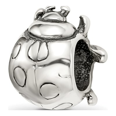 Sterling Silver Ladybug Bead – view 8