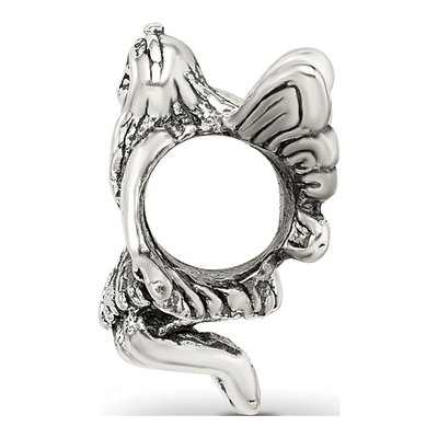 Sterling Silver Fairy Bead – view 4