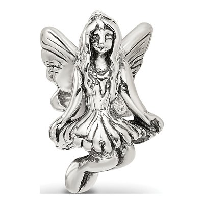 Sterling Silver Fairy Bead – view 6