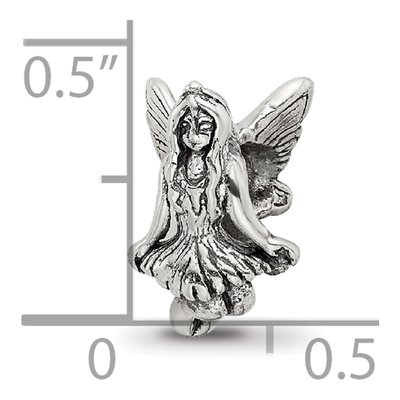 Sterling Silver Fairy Bead – view 7