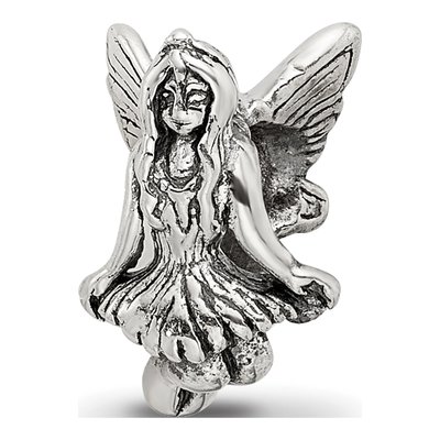 Sterling Silver Fairy Bead