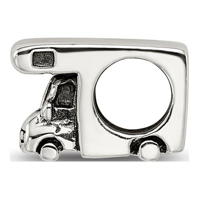 Sterling Silver RV Camper Bead – view 4