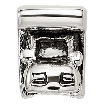Sterling Silver RV Camper Bead – view 5