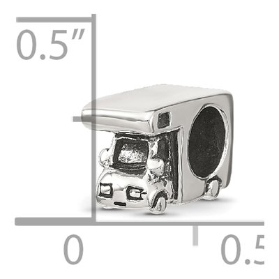Sterling Silver RV Camper Bead – view 7