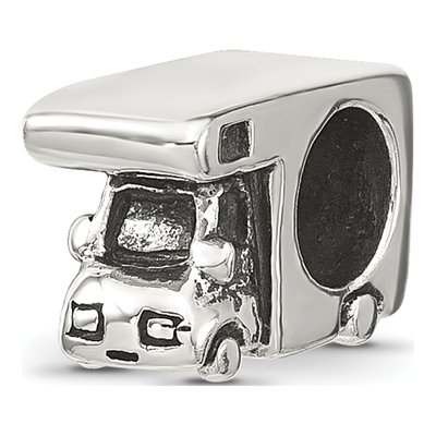 Sterling Silver RV Camper Bead
